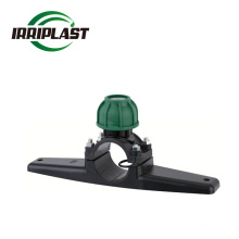 HIGH QUALITY Agricultural pipe saddle clamp PP PN16  HDPE Plastic Coupling Clamp Saddles base